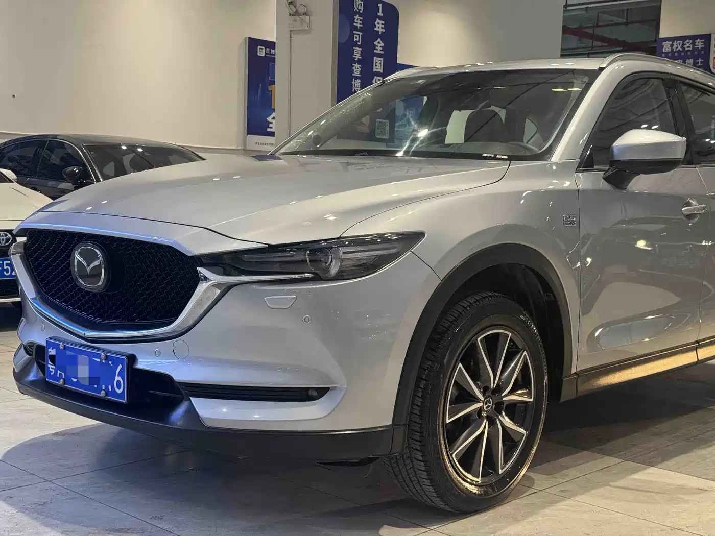 Mazda CX-5 2020 2.5L Automatic 4WD Flagship фото 6