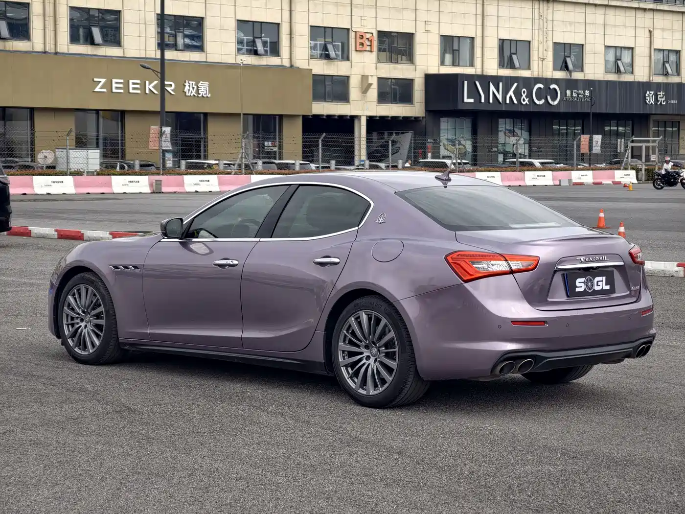 Maserati Ghibli 2018 3.0T Standard фото 16