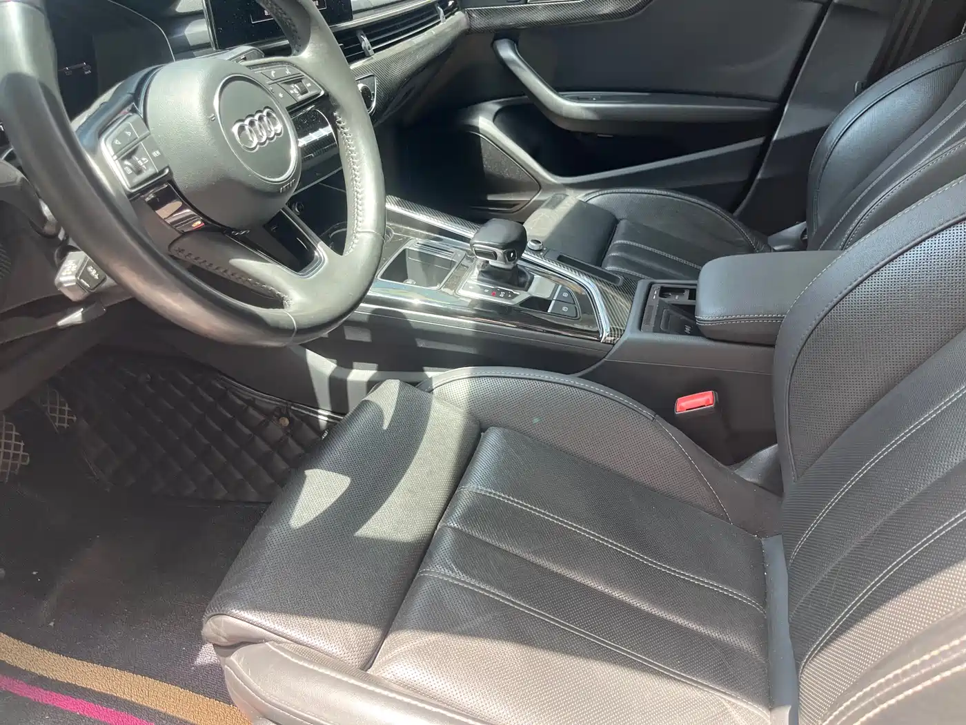 Audi A4L 2020 40 TFSI Fashion Dynamic Edition фото 9