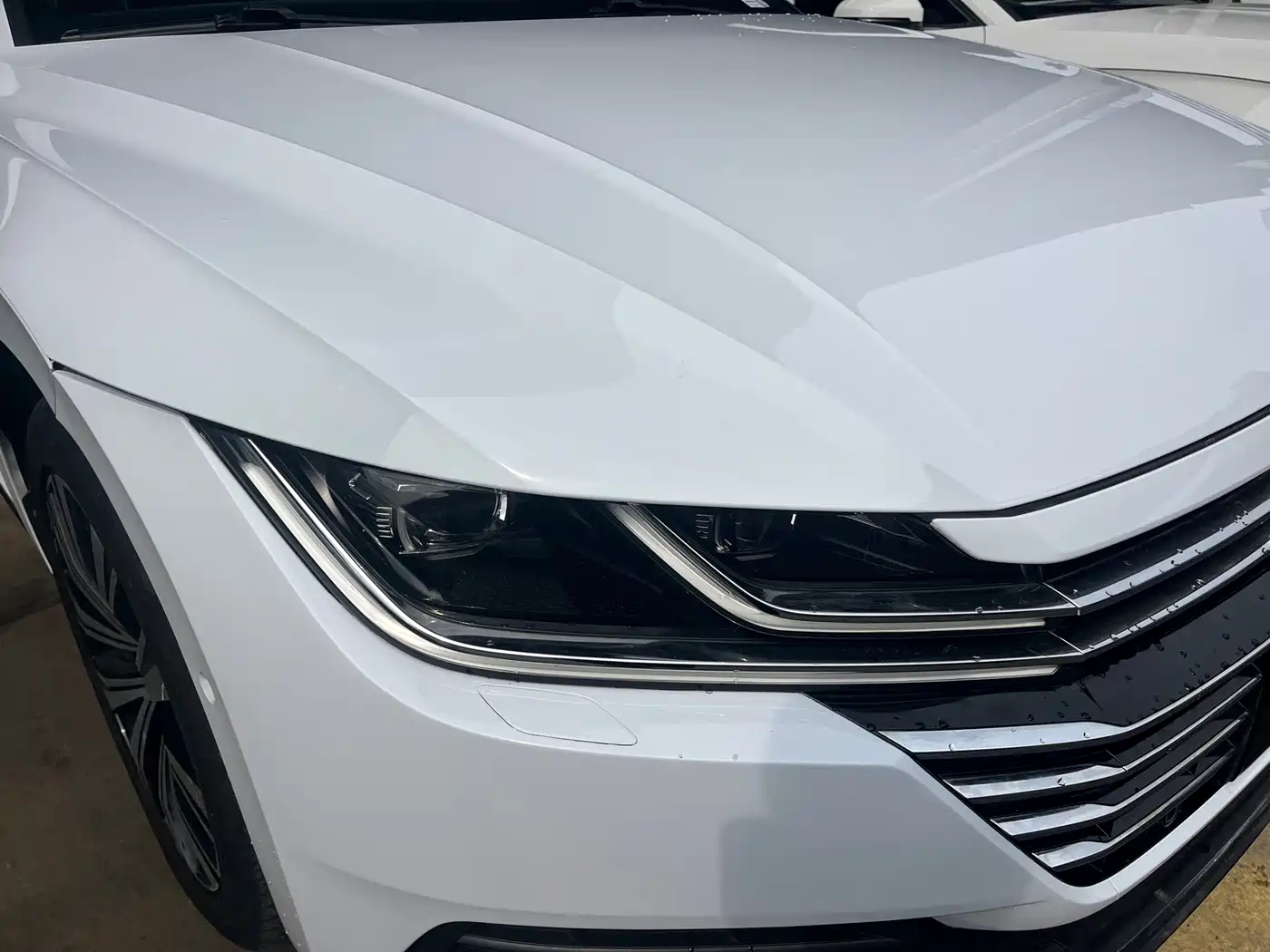 Volkswagen FAW-Volkswagen CC 2020 330TSI Glamour Version China VI фото 4