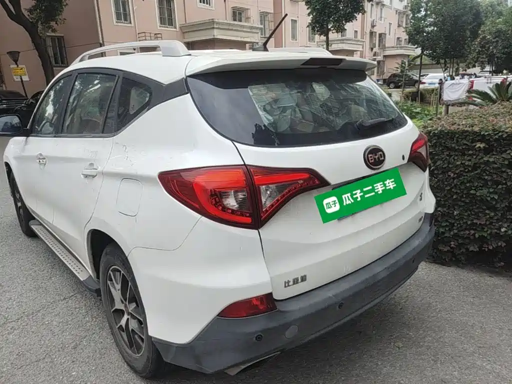 BYD Song 2016 Ultimate Edition 1.5TID Automatic Elite фото 5