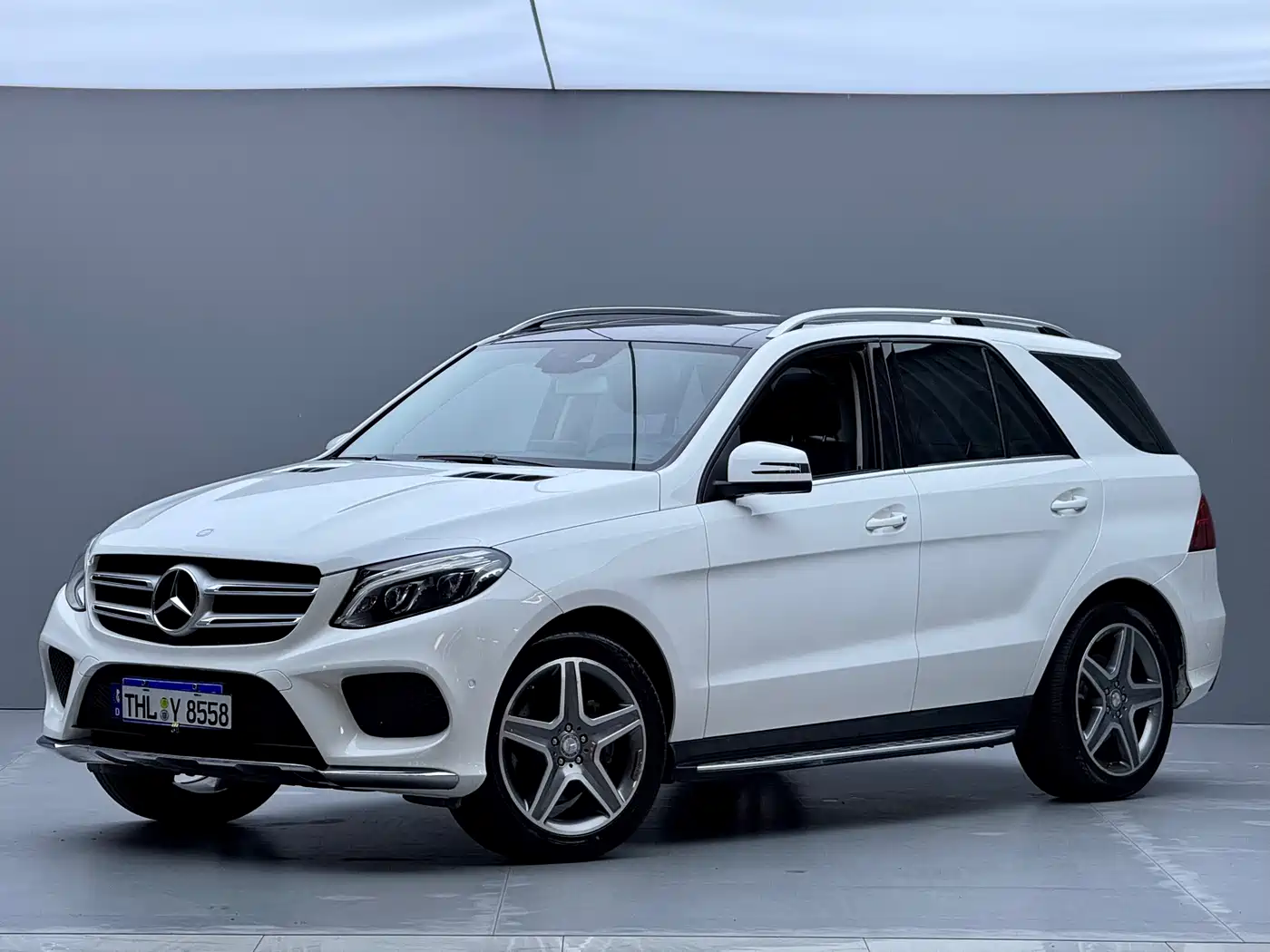 Mercedes-Benz GLE 2016 2016 GLE 400 4MATIC