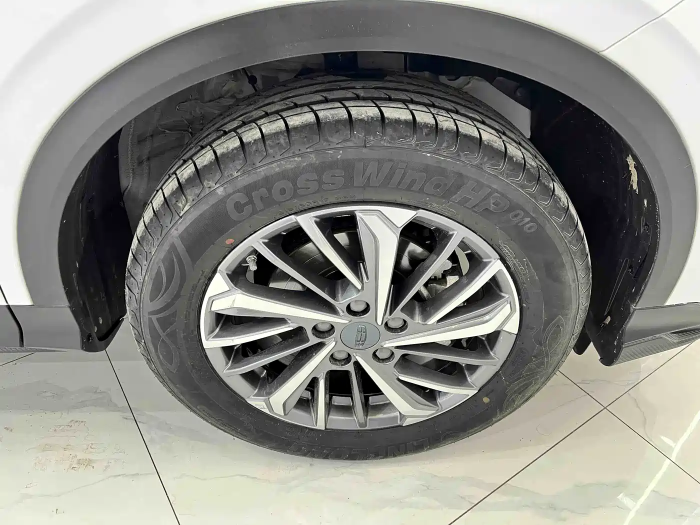 GEELY AUTOMOBILE BINYUE
