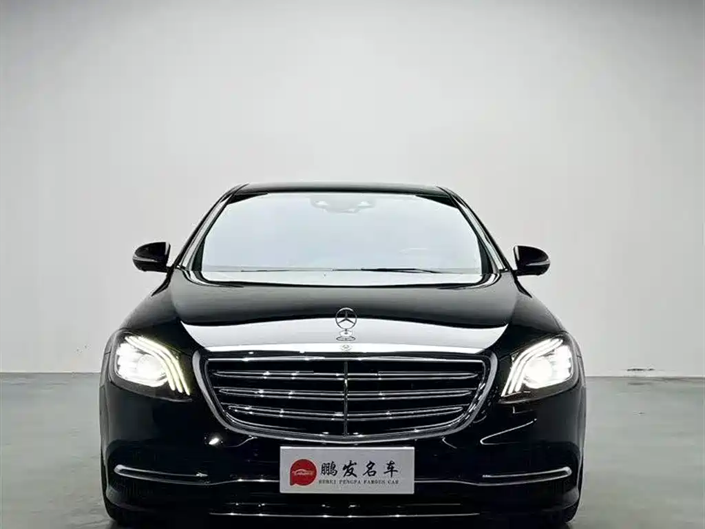 Mercedes-Benz S-Class 2020 S 350 L Premium Edition Collector's Version фото 2