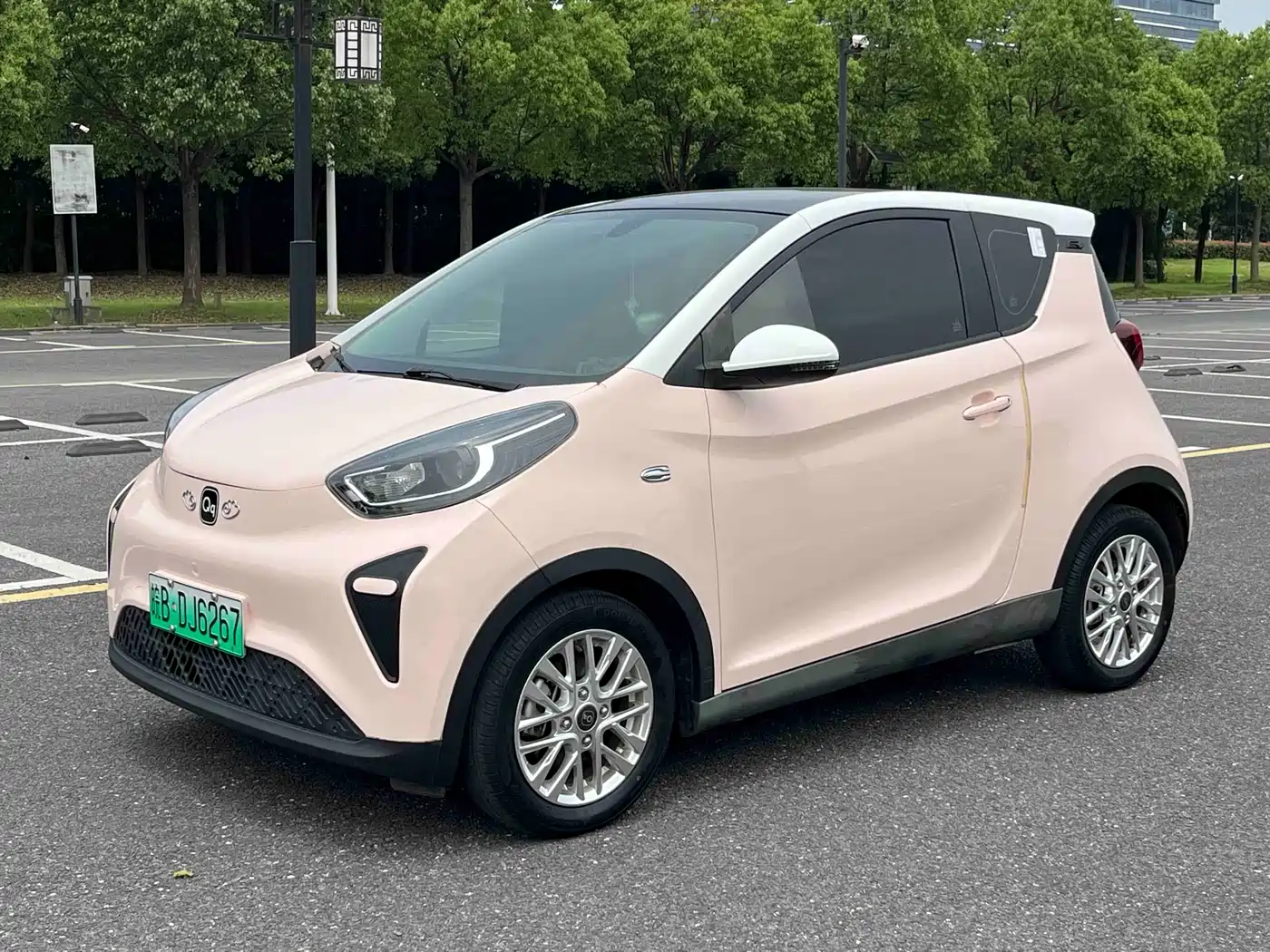 QQ New Energy Little Ant 2024 Youth Edition 321km Favorite Version 29.23kWh