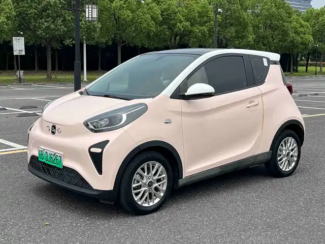 QQ New Energy Little Ant 2024 Youth Edition 321km Favorite Version 29.23kWh