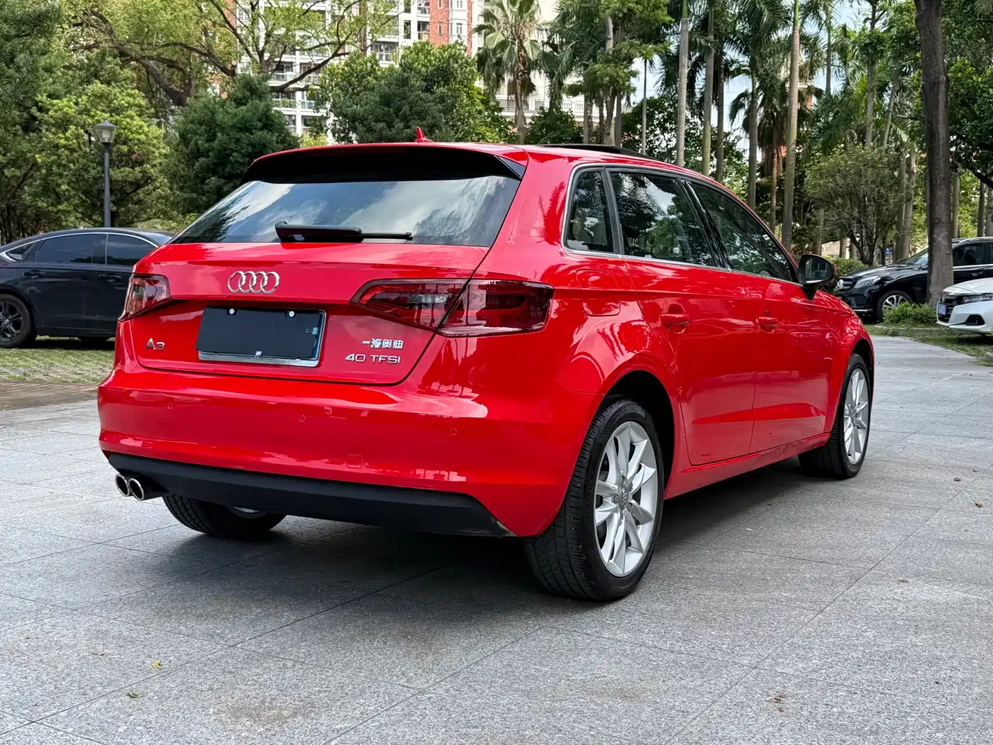 Audi A3 2015 Sportback 40 TFSI Automatic Comfort фото 15