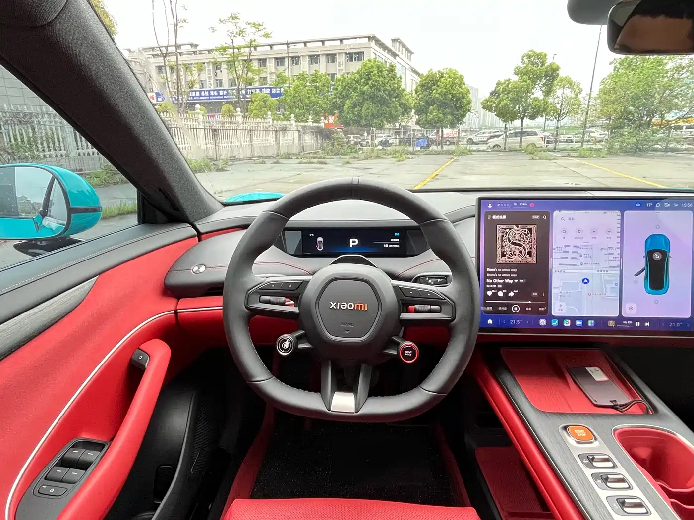Xiaomi Auto Xiaomi SU7 2024 RWD Ultra Long Range Advanced Smart Driving Pro Edition фото 8