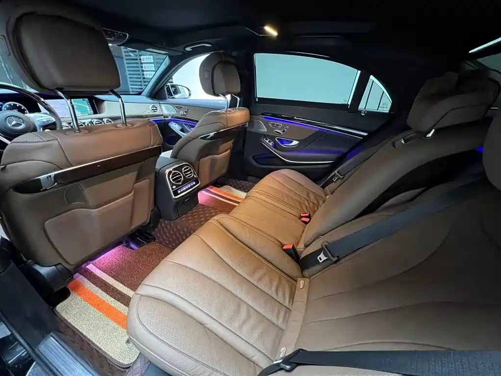 Mercedes-Benz S-Class 2020 S 350 L Premium Edition Collector's Version фото 14