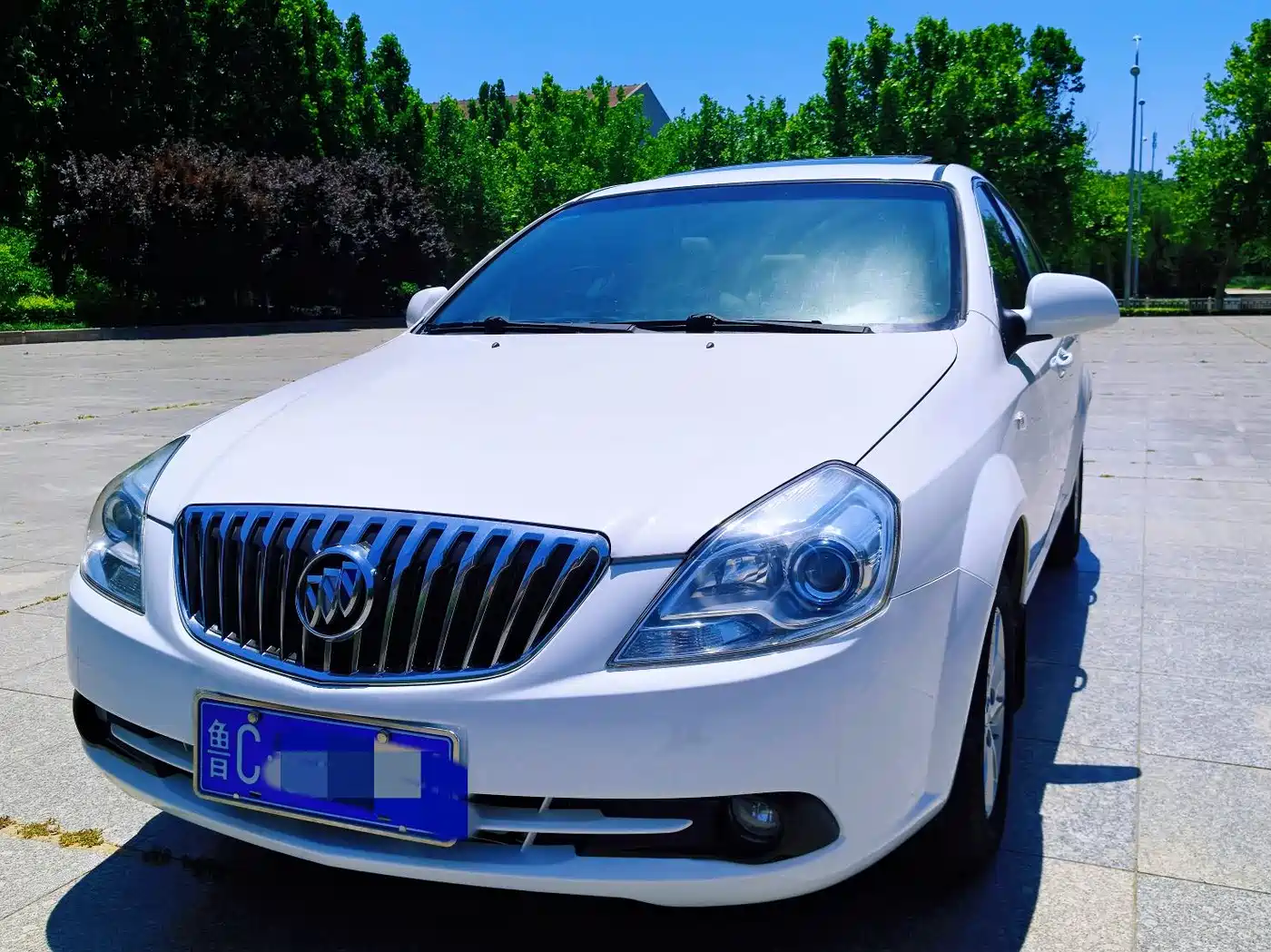 Buick Excelle 2013 1.5L Manual Classic Edition