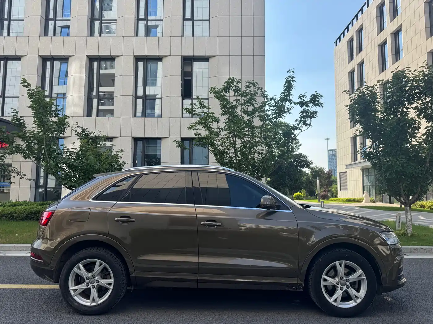 Audi Q3 2017 30 TFSI Fashion фото 30