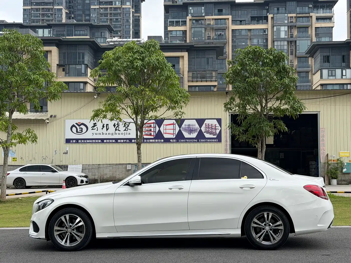 Mercedes-Benz C-Class 2016 C 200 L Sport фото 33