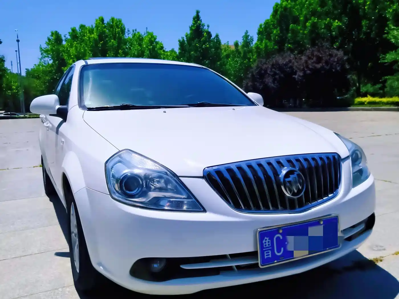 Buick Excelle 2013 1.5L Manual Classic Edition фото 11