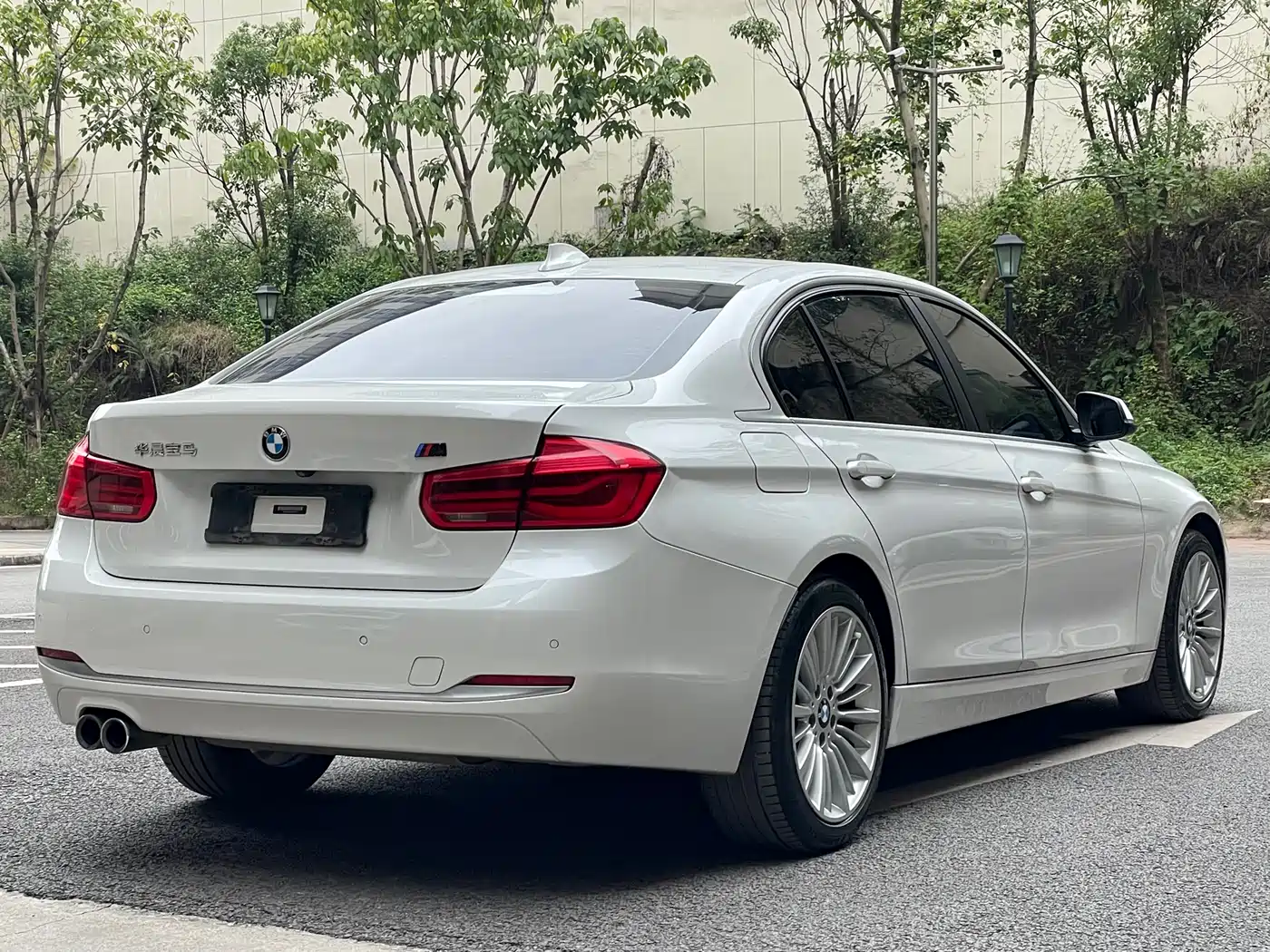 BMW 3 Series 2018 320Li Fashion Style фото 7