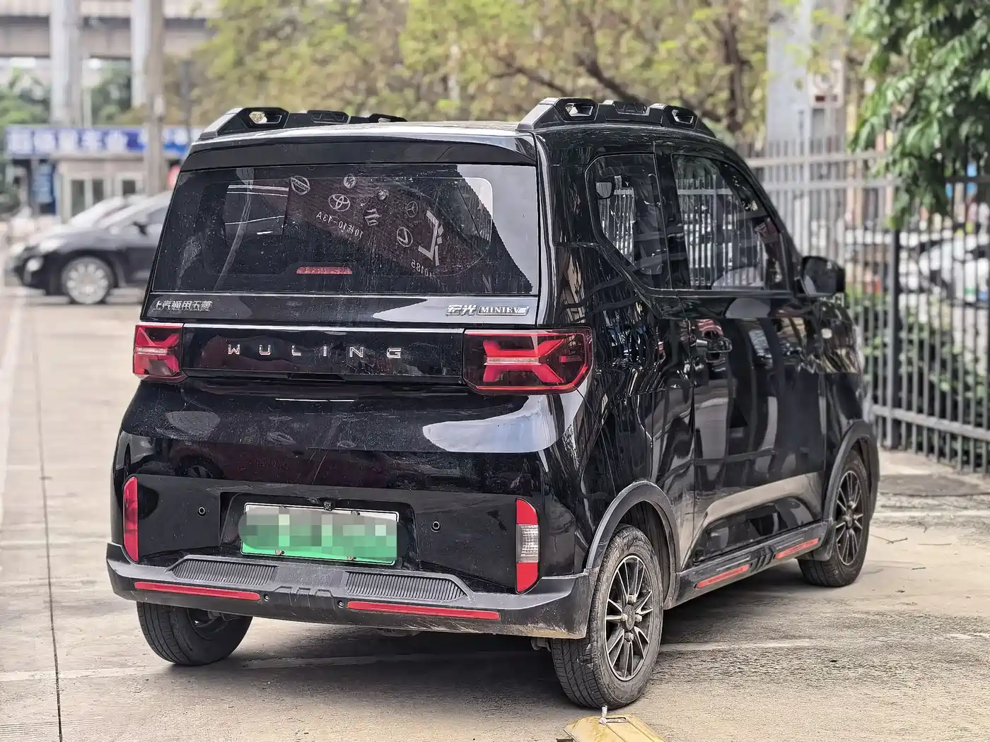 Фото 3 - Wuling Motors Hongguang MINIEV