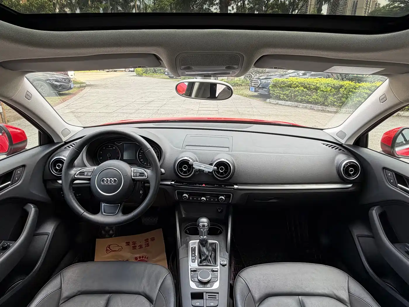 Audi A3 2015 Sportback 40 TFSI Automatic Comfort фото 7