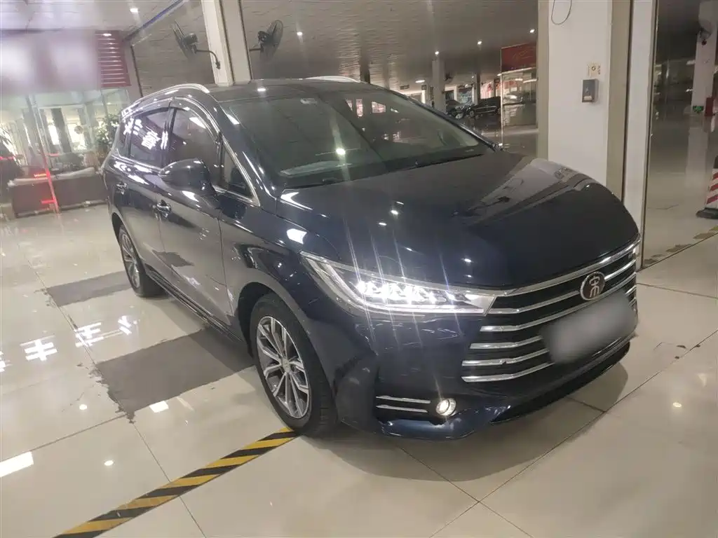 BYD Song MAX 2019 1.5T Auto Smart Connect Progressive 7-seater China VI фото 22