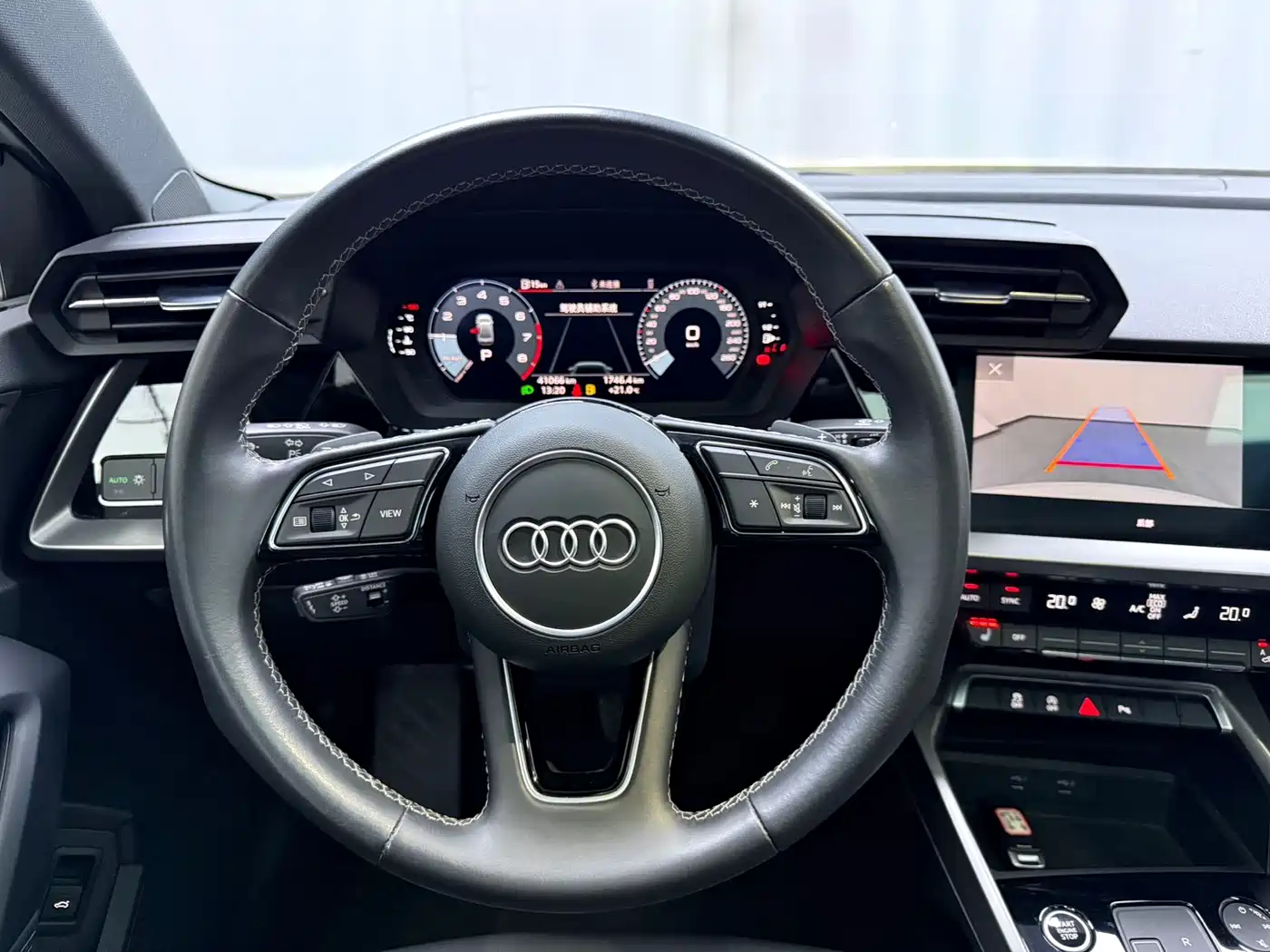 Audi A3 2023 A3L Limousine 35 TFSI Fashion Sport фото 7