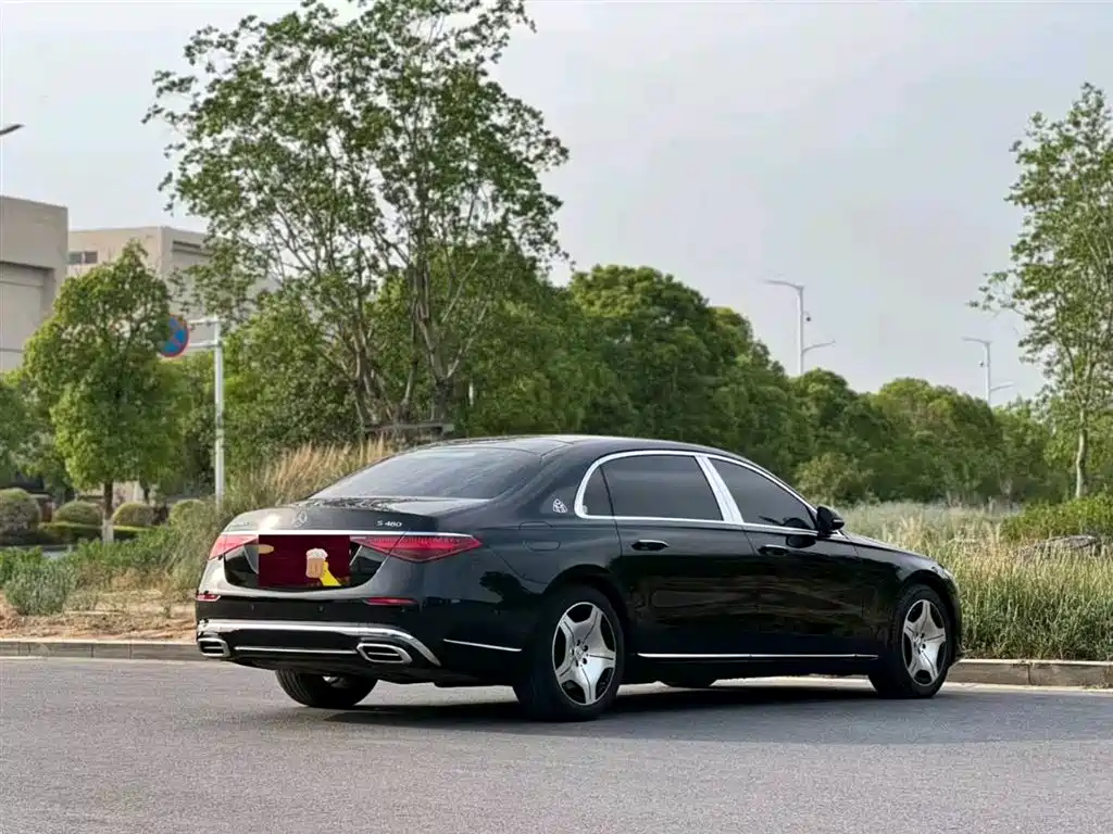MERCEDES-BENZ MAYBACH S CLASS