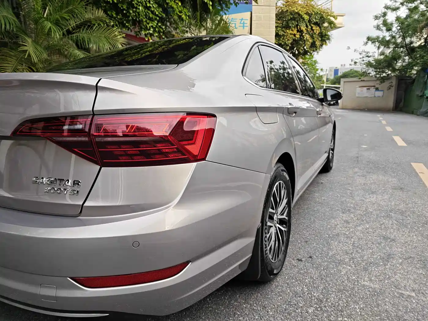 Volkswagen Sagitar 2020 200TSI DSG Comfort China VI фото 7