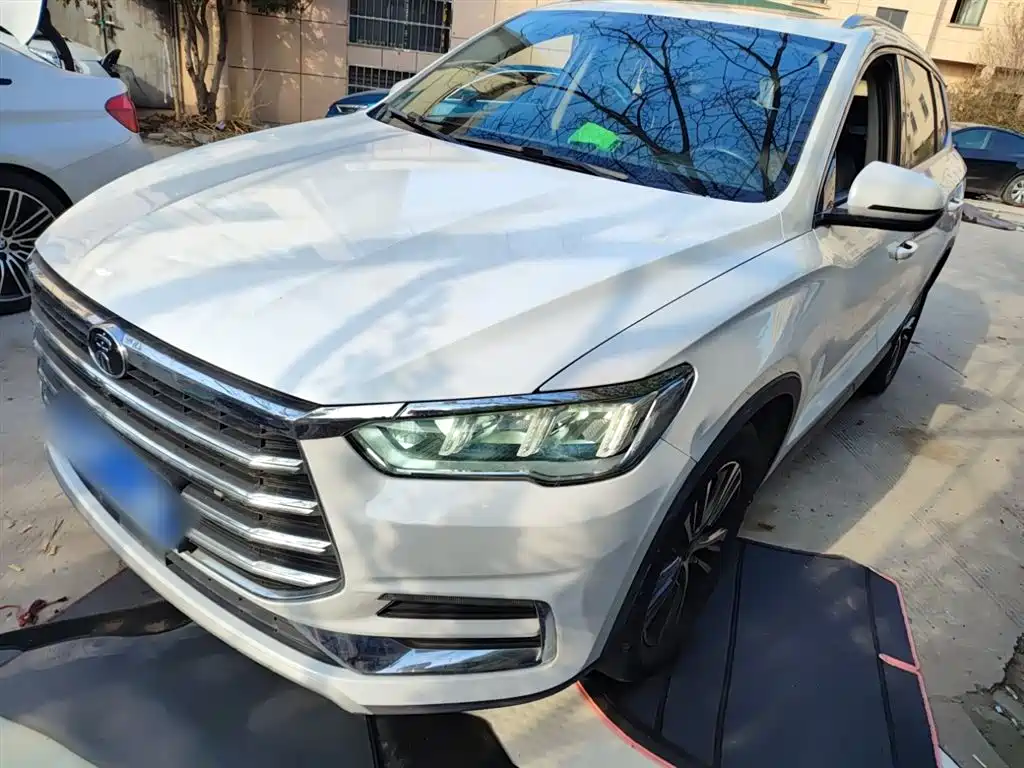 BYD Song Pro 2019 1.5T Automatic Elite фото 2
