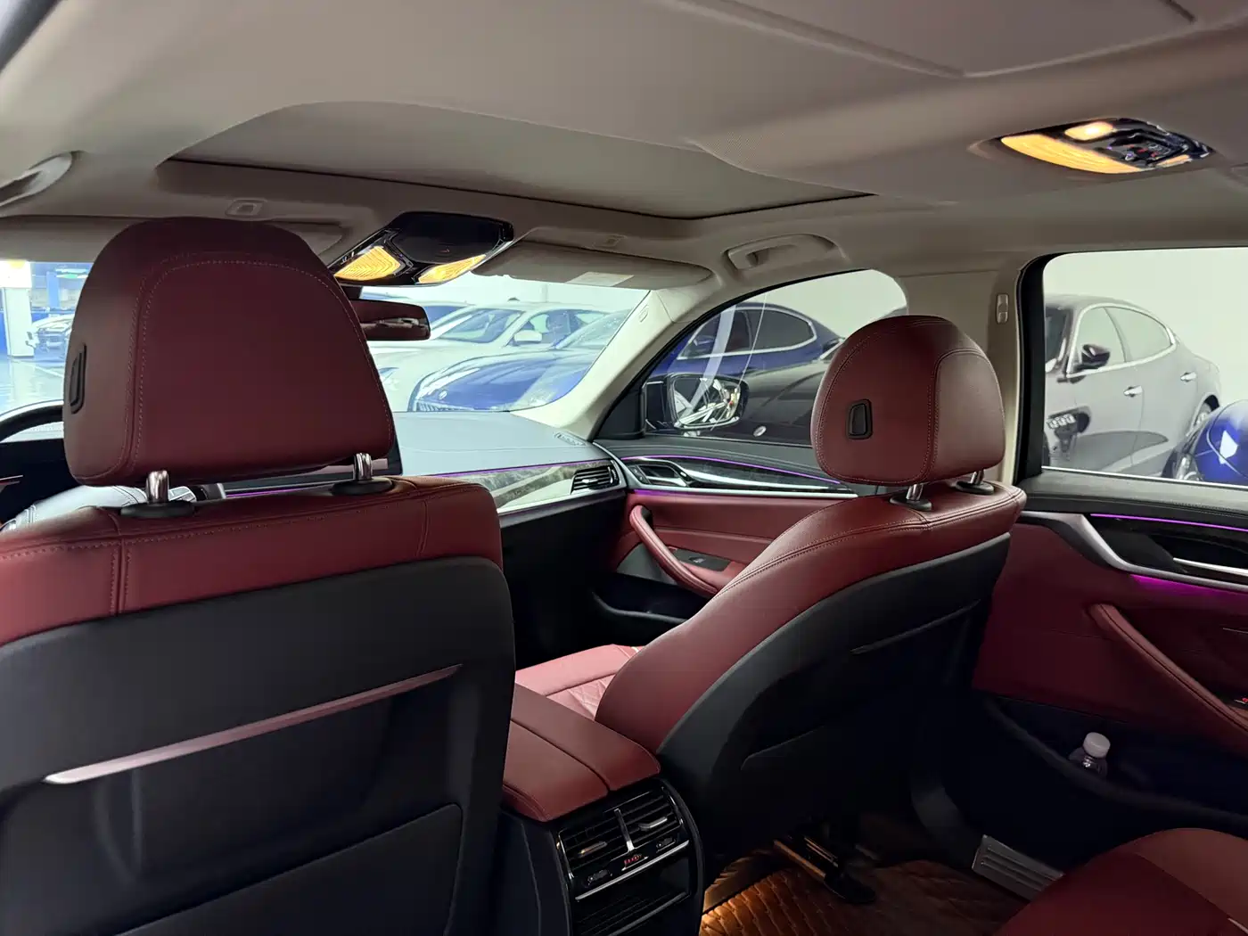 BMW 5 Series 2022 525Li Luxury Package фото 8