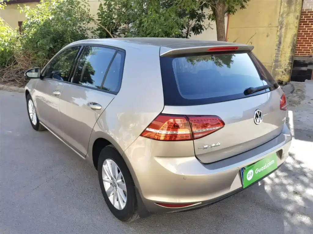 Volkswagen Golf 2016 1.6L Manual Fashion фото 5