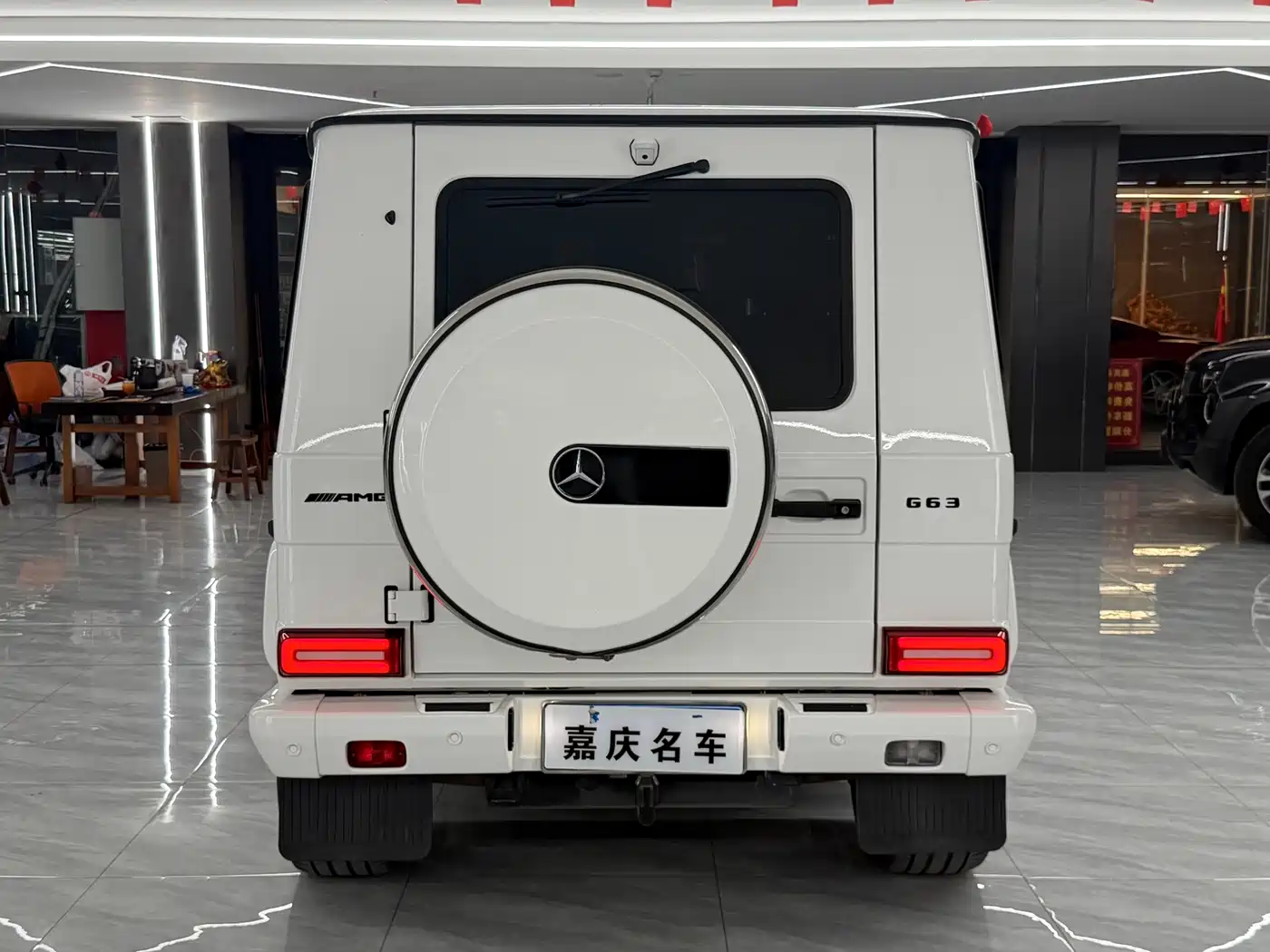 Mercedes-Benz G-Class AMG 2013 AMG G 63 фото 9