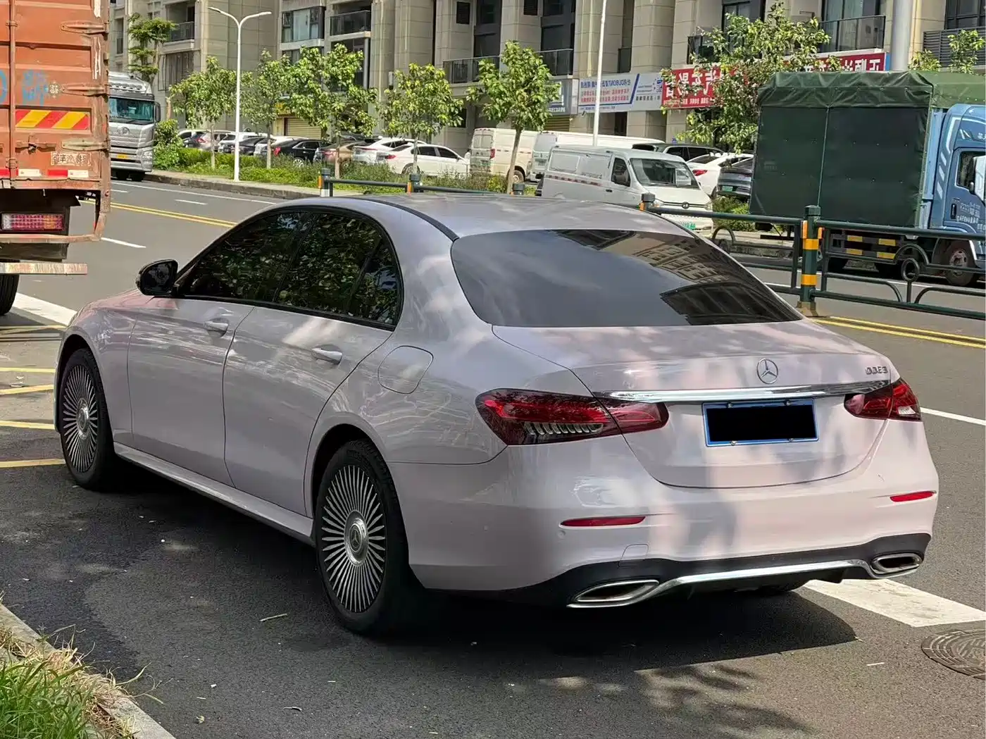 Mercedes-Benz E-Class 2017 E 200 Sport фото 7