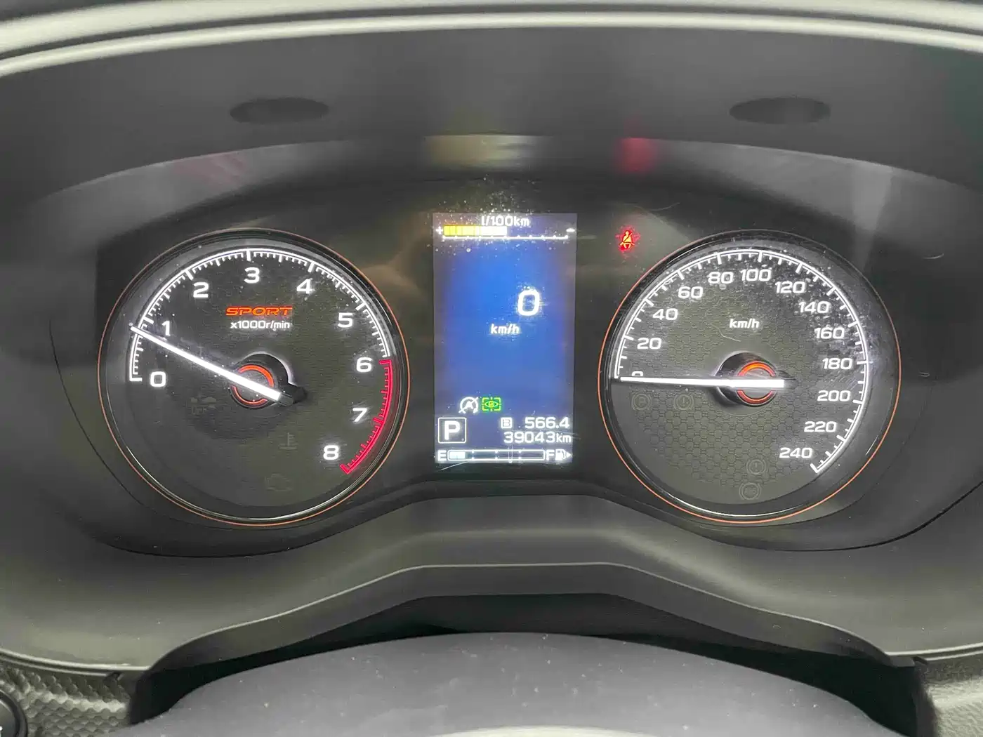 Subaru Forester 2022 2.0i AWD X Sport Edition with EyeSight фото 17