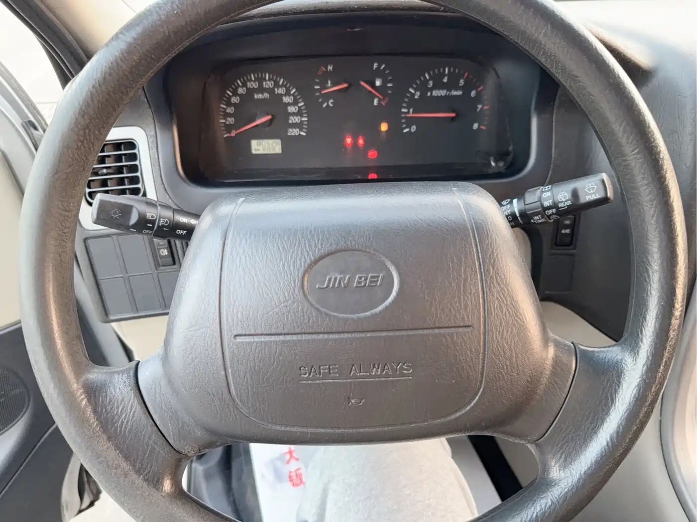 Jinbei Grace 2015 2015 2.0L Classic Edition Base Model Long Wheelbase 7-Seater
