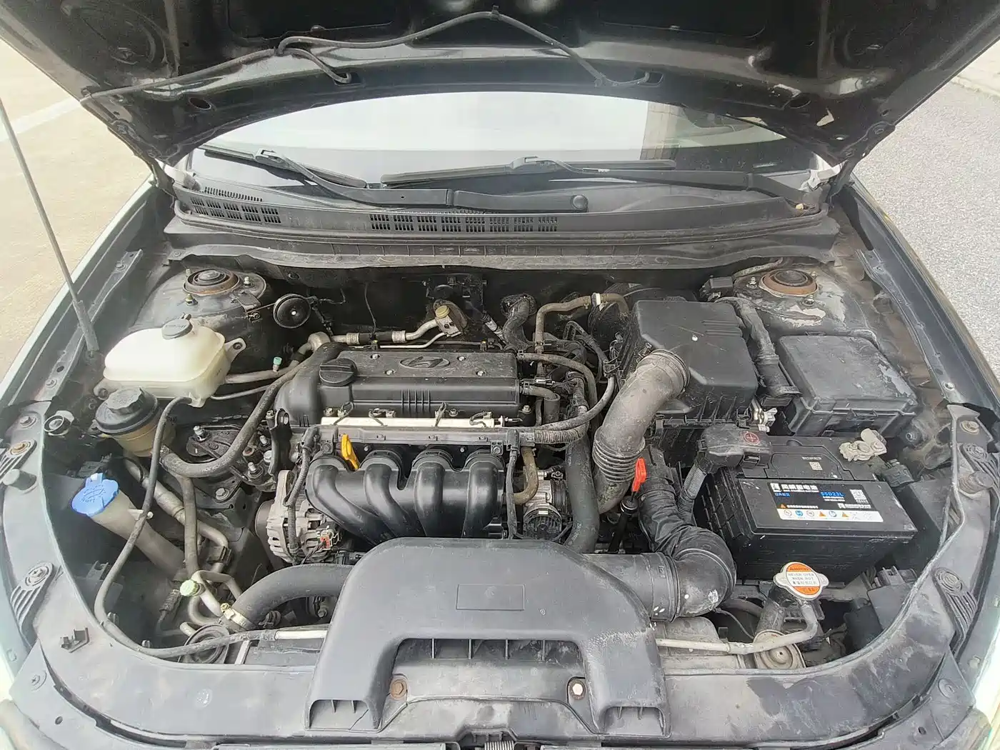 Hyundai Elantra 2011 1.6L Automatic Comfort фото 13