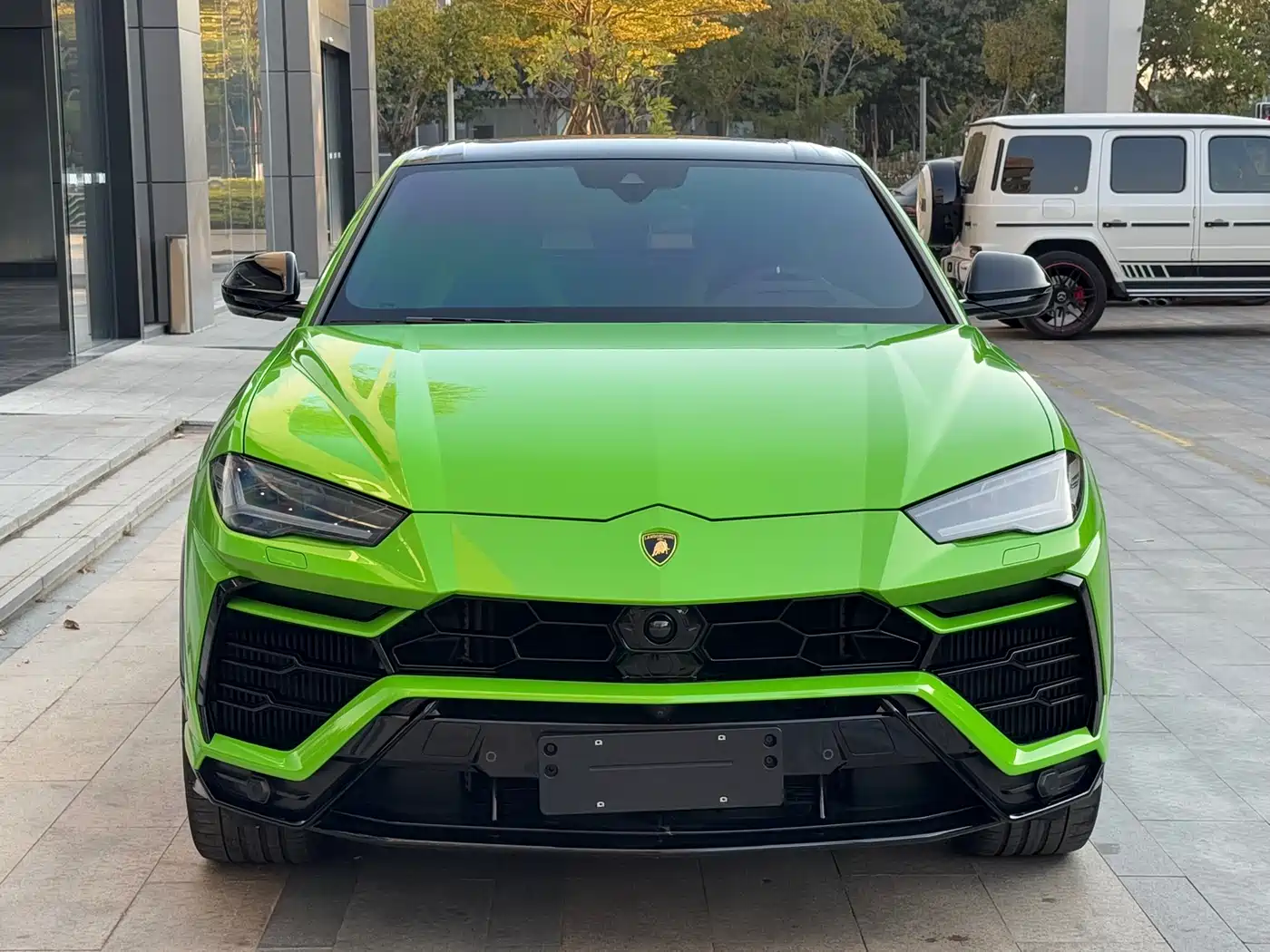Lamborghini Urus 2021 4.0T V8 фото 2