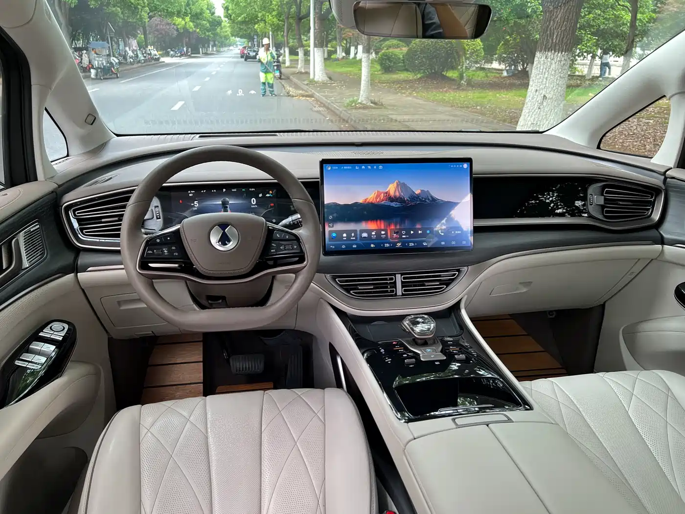 Denza D9 2022 DM-i 970 AWD Flagship фото 16