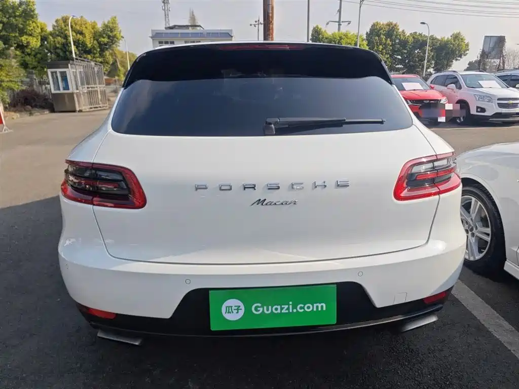 Porsche Macan 2017 Macan 2.0T фото 6