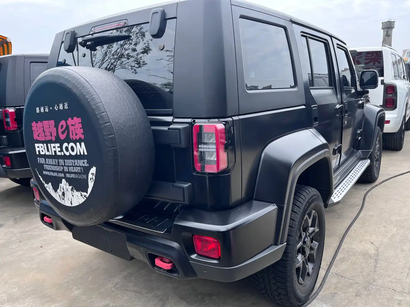 BAIC ORV Beijing Offroad BJ40 2024 2.0D Blade Hero Glory Edition фото 4