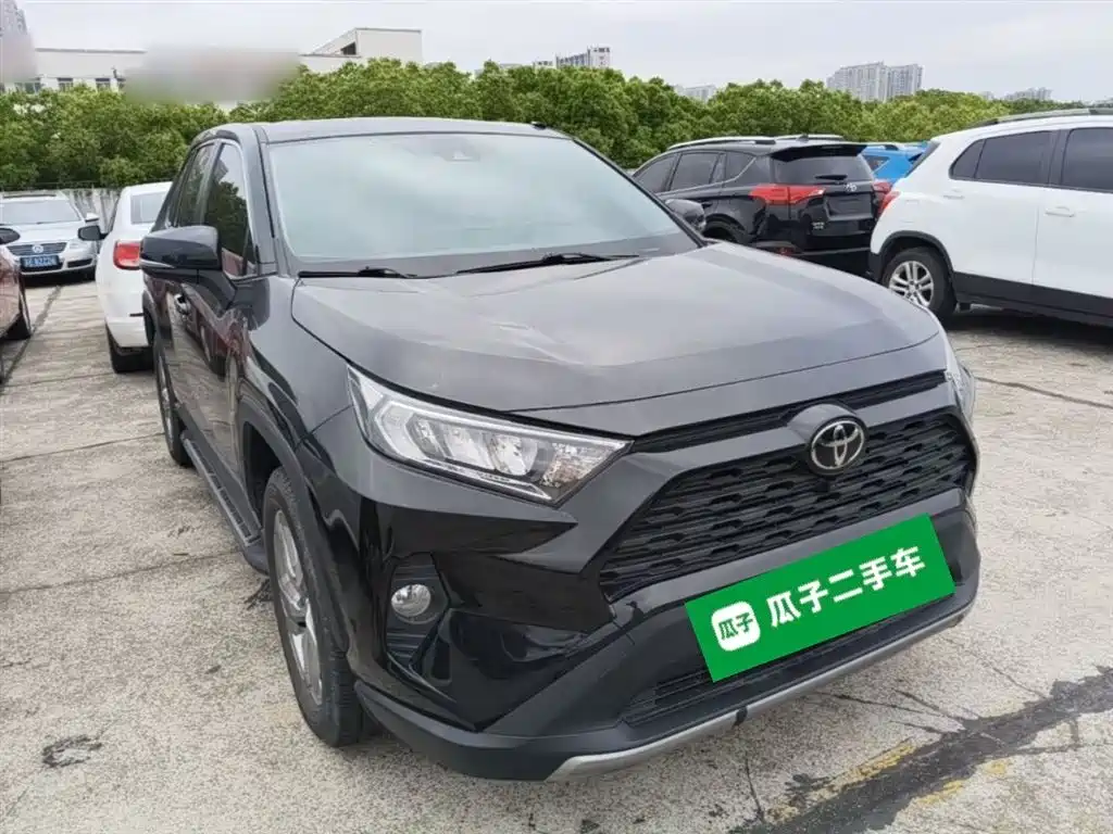 Toyota RAV4 Rongfang 2021 2.0L CVT 2WD Trend фото 4