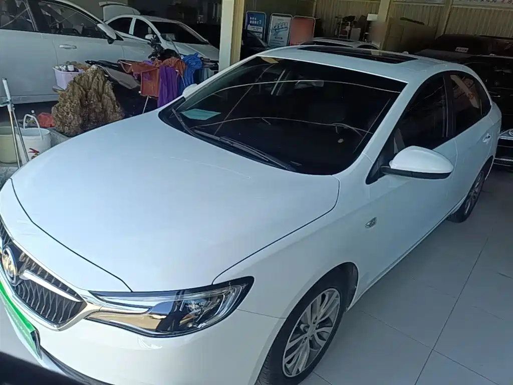 Buick Excelle 2021 Facelift 1.3T Auto Mild Hybrid Elite