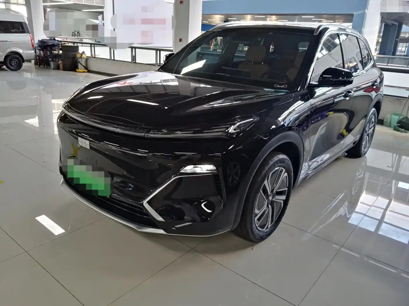 Geely Galaxy Galaxy Starship 7 EM-i 2025 120km Navigation Edition