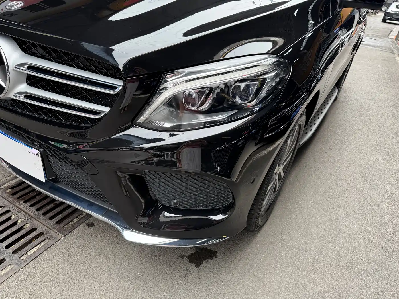 Mercedes-Benz GLE 2017 GLE 320 4MATIC Dynamic фото 4