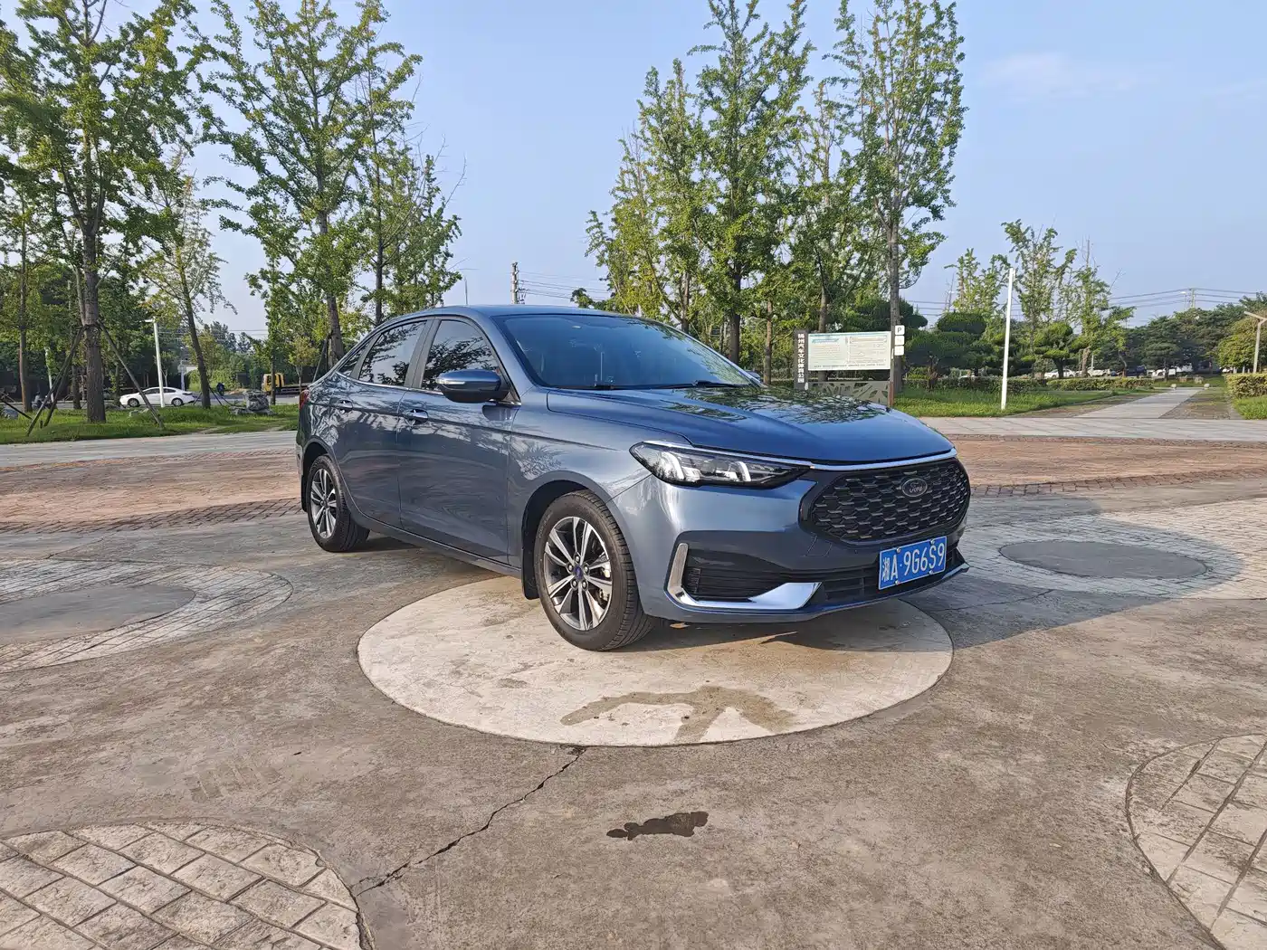 Ford Escort 2022 2021 1.5L Automatic Diamond Edition