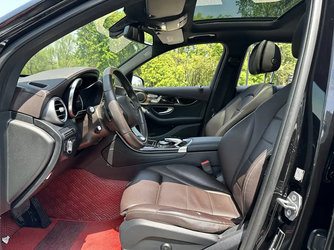 Mercedes-Benz GLC 2017 GLC 260 4MATIC Dynamic фото 8