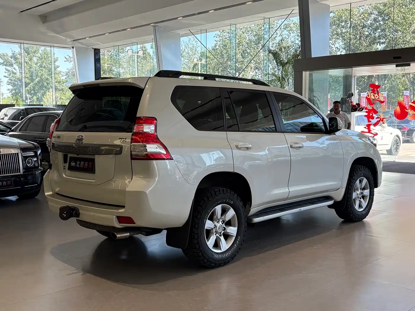 Toyota Prado 2016 3.5L Auto TX-L NAVI фото 20