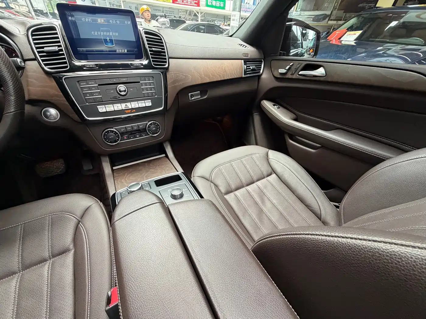Mercedes-Benz GLE 2017 GLE 320 4MATIC Dynamic фото 33