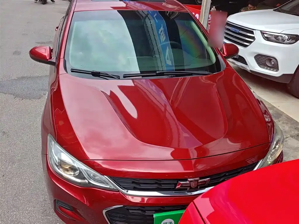 Chevrolet Cavalier 2019 320 Automatic Joy Edition фото 3