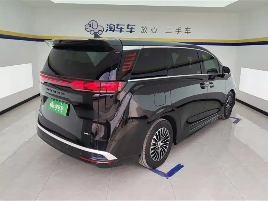 Denza D9 2024 DM-i 1050 Premium фото 3