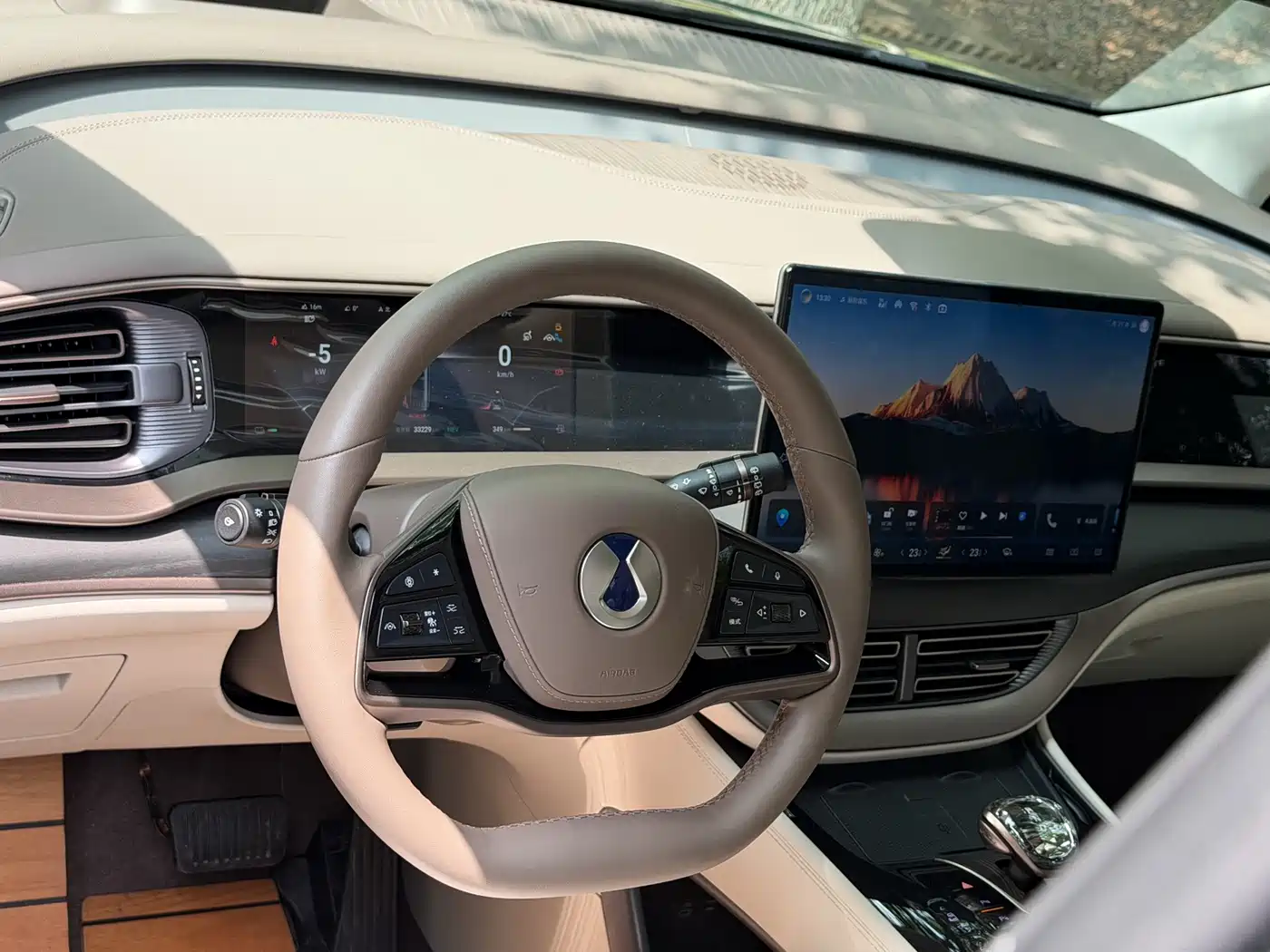 Denza D9 2022 DM-i 970 AWD Flagship фото 21
