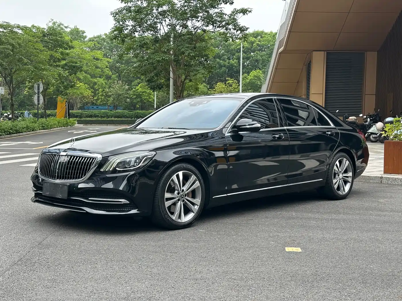 Mercedes-Benz S-Class 2019 S 350 L Luxury