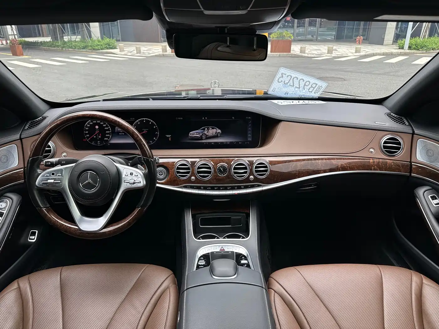 Mercedes-Benz S-Class 2019 S 350 L Luxury фото 15