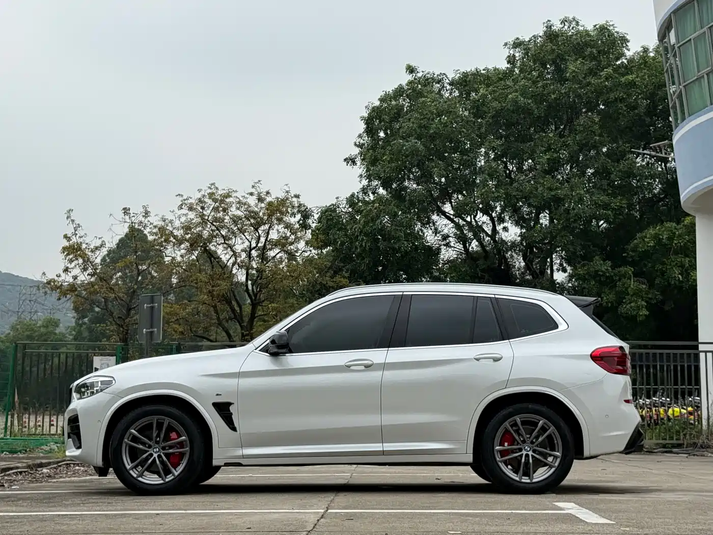 BMW X3 2021 Facelift xDrive28i M Sport Package фото 17